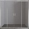 Душевая дверь BelBagno Unique 200 UNIQUE-BF-2-170/200-C-Cr профиль Хром стекло прозрачное UNIQUE-BF-2-170/200-C-Cr - фото 471708