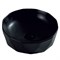 Раковина-чаша BelBagno 41 BB1409H301 Черная BB1409H301 - фото 471715