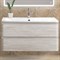 Тумба под раковину BelBagno ALBANO-900-2C-SO-RVB подвесная Rovere Vintage Bianco ALBANO-900-2C-SO-RVB - фото 471738