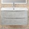 Тумба под раковину BelBagno ACQUA-900-2C-SO-CVG подвесная Cemento Verona Grigio ACQUA-900-2C-SO-CVG - фото 471761
