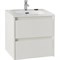 Тумба под раковину BelBagno KRAFT 39-500/390-2C-SO-BO подвесная Bianco Opaco KRAFT 39-500/390-2C-SO-BO - фото 471783