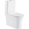 Унитаз компакт BelBagno Ancona BB1224CPR-P без бачка и сиденья BB1224CPR-P - фото 471877