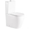 Унитаз компакт BelBagno Etna BB2157CPR без бачка и сиденья BB2157CPR - фото 471879