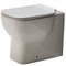 Унитаз BelBagno Vaso BB127CB приставной без сиденья BB127CB - фото 471880