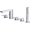 Смеситель на борт ванны BelBagno Terra TER-VI5-CRM Хром TER-VI5-CRM - фото 471906
