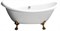 Акриловая ванна BelBagno 183x75 BB05 без гидромассажа BB05 - фото 471938