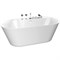 Акриловая ванна BelBagno BB14 178x84 Белая BB14 - фото 471943