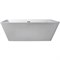 Акриловая ванна BelBagno 170х80 BB60-1700-800 без гидромассажа BB60-1700-800 - фото 471970