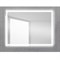 Зеркало BelBagno SPC-GRT 90 с сенсорным выключателем с подсветкой SPC-GRT-900-600-LED-TCH - фото 472029