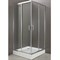 Душевой уголок BelBagno Uno 90x90 UNO-A-2-90-C-Cr профиль Хром стекло прозрачное - фото 472033