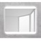 Зеркало BelBagno SPC-CEZ 100 с кнопочным выключателем с подсветкой SPC-CEZ-1000-700-LED-BTN - фото 472054