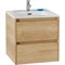 Тумба под раковину BelBagno KRAFT 39-500/390-2C-SO-RNN подвесная Rovere Nebrasca Nature KRAFT 39-500/390-2C-SO-RNN - фото 472084