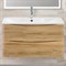 Тумба под раковину BelBagno ACQUA-900-2C-SO-RR подвесная Rovere Rustico ACQUA-900-2C-SO-RR - фото 472103