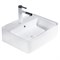 Раковина-чаша BelBagno 52 BB1367 Белая BB1367 - фото 472129