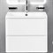Тумба под раковину BelBagno ALBANO-600-2C-SO-BL подвесная Bianco Lucido ALBANO-600-2C-SO-BL - фото 472134