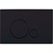 Клавиша смыва BelBagno Sfera BB017-SR-NERO.M Черная матовая BB017-SR-NERO.M - фото 472160