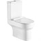 Унитаз компакт BelBagno Norma BB339CPR без бачка и сиденья BB339CPR - фото 472279
