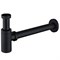 Сифон для раковины BelBagno BB-SMT2-NERO Черный матовый BB-SMT2-NERO - фото 472282