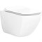 Унитаз BelBagno Carina BB514CHR без сиденья BB514CHR - фото 472314