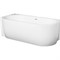 Акриловая ванна BelBagno BB11 170x75 L BB11-1700L Белая BB11-1700L - фото 472425