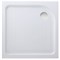Акриловый поддон для душа BelBagno Tray 90x90x15 Белый  с антискользящим покрытием TRAY-BB-A-90-15-W - фото 472431