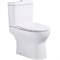 Унитаз компакт BelBagno Steam BB130CPR без бачка и сиденья BB130CPR - фото 472441