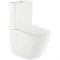 Унитаз компакт BelBagno Sfera-R BB2141CPR без бачка и сиденья BB2141CPR - фото 472462