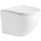 Унитаз BelBagno Sfera-R BB046CHR подвесной без сиденья BB046CHR - фото 472471