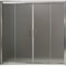 Шторка на ванну BelBagno Uno VF-2 170 профиль Хром стекло рифленое UNO-VF-2-170/145-P-Cr - фото 472495
