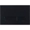 Клавиша смыва BelBagno Marmi BB012-MR-NERO.M Черная матовая BB012-MR-NERO.M - фото 472514