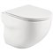 Унитаз BelBagno Onda BB066CHR подвесной без сиденья BB066CHR - фото 472526