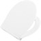 Крышка-сиденье BelBagno Acqua BB216QSC с подсветкой с Микролифт BB216QSC - фото 472543