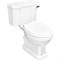 Унитаз компакт BelBagno Trevi BB135CP без бачка и сиденья BB135CP - фото 472559