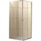 Душевой уголок BelBagno UNO-195-AH-2-120/80-C-Cr 120x80 профиль Хром стекло прозрачное UNO-195-AH-2-120/80-C-Cr - фото 472560