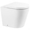 Унитаз BelBagno Flay-R BB1003CBR приставной без сиденья BB1003CBR - фото 472563