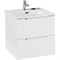 Тумба под раковину BelBagno ETNA 39-500/390-2C-SO-BL-P подвесная Bianco Lucido ETNA39-500/390-2C-SO-BL-P - фото 472604