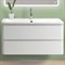 Тумба под раковину BelBagno ALBANO-800-2C-SO-BL подвесная Bianco Lucido ALBANO-800-2C-SO-BL - фото 472616