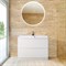 Тумба под раковину BelBagno Marino 80 Белая MARINO-800-2C-PIA-BL-P - фото 472743