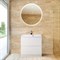 Тумба под раковину BelBagno Marino 60 Белая MARINO-600-2C-PIA-BL-P - фото 472762