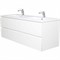 Тумба под раковину BelBagno Z 140 Z-1400-2C-SO-2-BO подвесная Bianco Opaco Z-1400-2C-SO-2-BO - фото 472811