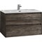 Тумба под раковину BelBagno KRAFT 39-600/390-2C-SO-PP подвесная Pino Pasadena KRAFT 39-600/390-2C-SO-PP - фото 472838