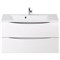 Тумба под раковину BelBagno Marino 75 MARINO-750-2C-SO-BL-P подвесная Bianco Lucido MARINO-750-2C-SO-BL-P - фото 472857