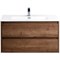Тумба под раковину BelBagno KRAFT 39-800/390-2C-SO-RT подвесная Rovere Tabacco KRAFT 39-800/390-2C-SO-RT - фото 472876