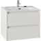Тумба под раковину BelBagno KRAFT 39-600/390-2C-SO-BO подвесная Bianco Opaco KRAFT 39-600/390-2C-SO-BO - фото 472886