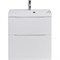 Тумба под раковину BelBagno Marino 60 MARINO-H60-600-2C-SO-BL-P подвесная Bianco Lucido MARINO-H60-600-2C-SO-BL-P - фото 472926