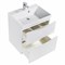 Тумба под раковину BelBagno Marino 60 MARINO-H60-600-2C-SO-BL-P подвесная Bianco Lucido MARINO-H60-600-2C-SO-BL-P