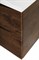 Тумба под раковину BelBagno Marino 100 MARINO-H60-1000-2C-SO-RW-P подвесная Rovere Moro MARINO-H60-1000-2C-SO-RW-P