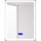 Зеркало BelBagno SPC-MAR-600-800-LED-TCH-RAD с подсветкой с сенсорным выключателем с bluetooth с термометром с радио SPC-MAR-600-800-LED-TCH-RAD - фото 473074