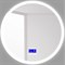 Зеркало BelBagno SPC-RNG-800-LED-TCH-RAD с подсветкой с сенсорным выключателем с bluetooth с термометром с радио SPC-RNG-800-LED-TCH-RAD - фото 473130