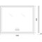 Зеркало BelBagno SPC-GRT-1000-800-LED-TCH-RAD с подсветкой с сенсорным выключателем с bluetooth с термометром с радио SPC-GRT-1000-800-LED-TCH-RAD